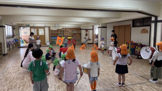 年長　運動会を終えて・・・④